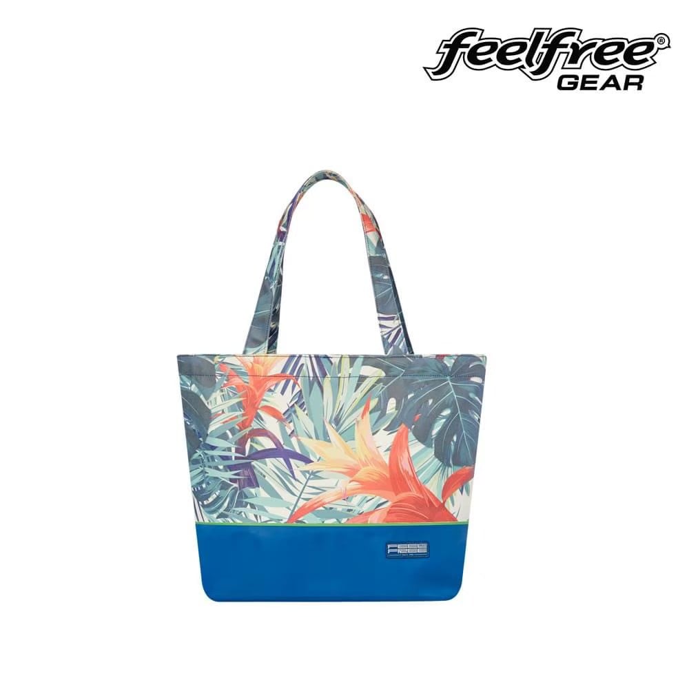 กระเป๋าเป้กันน้ำ FEELFREE TROPICAL TOTE สี Botanic Green_0